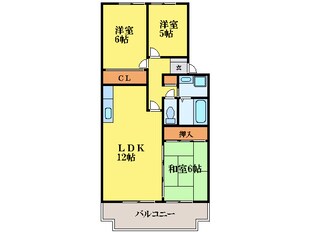 ハローイングスの物件間取画像